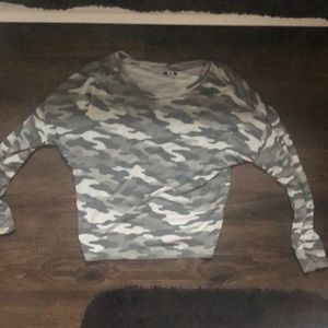 This is a m 8-10 M kids long sleeve shirt